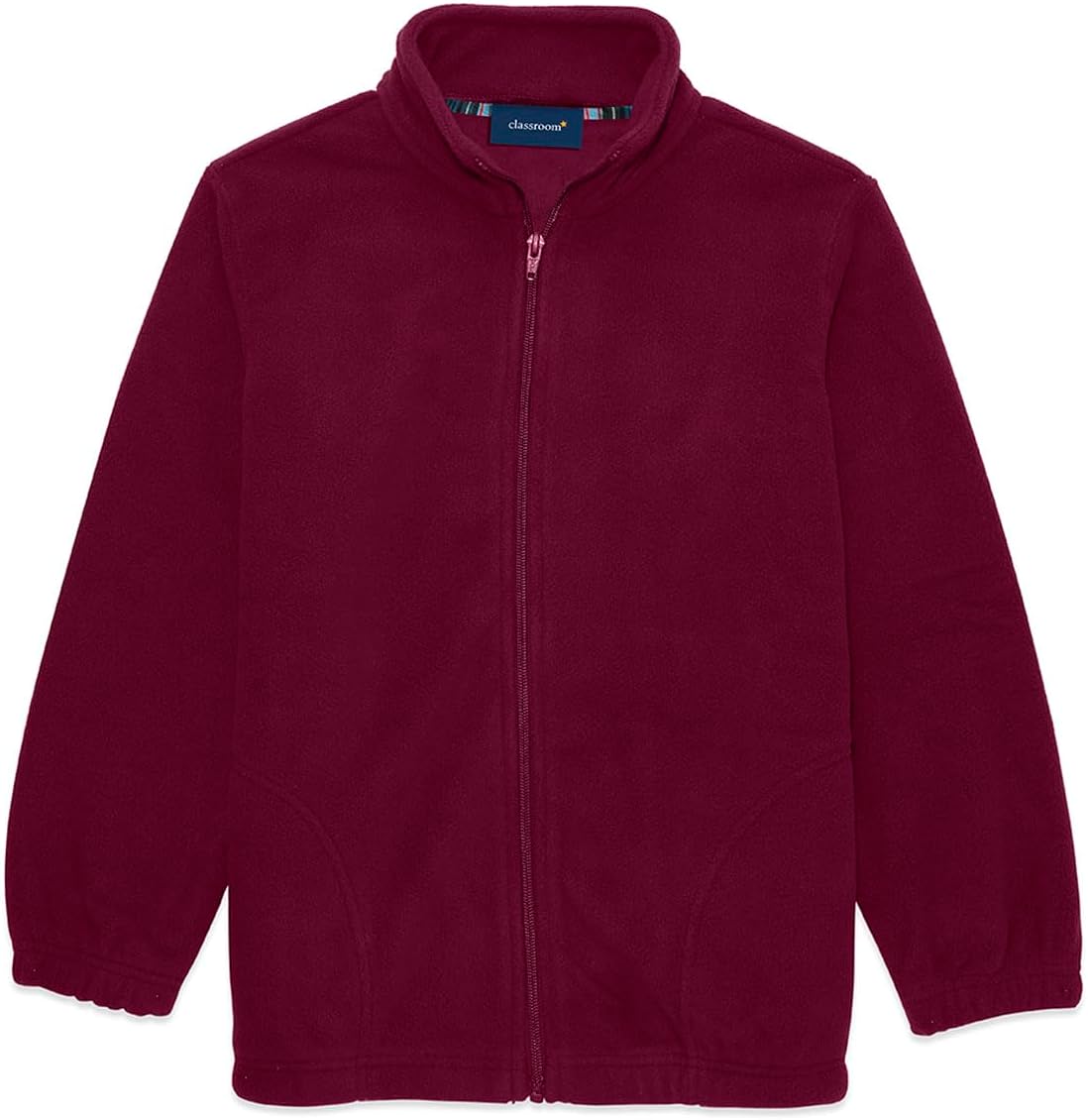 Uniforms Polar Fleece Jacket for Boys and Girls with 2 Pockets & Zip-Front