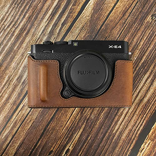 Custodia in vera pelle FUJI X-E4, Muziri KINOKOO