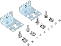 Vista 1 de Kit de montaje en rack para interruptores de enebro de 17,3 pulgadas para Juniper EX2200/EX2300