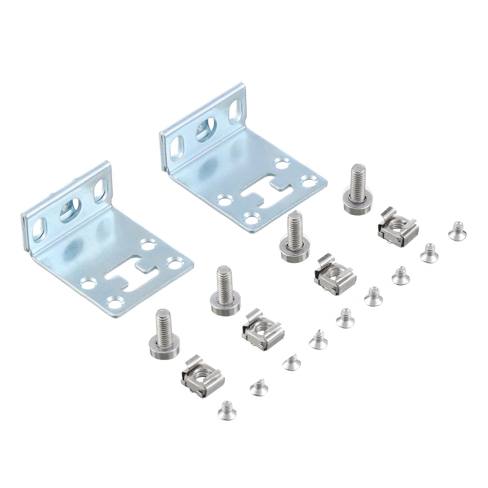 Rack Mount Kit for 17.3 Inch Juniper Switches Rack Ears for Juniper EX2200/EX2300