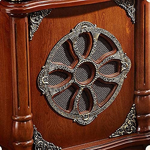 AURADO Tourne-Disque, Gramophone, Tourne-Disque en Vinyle Style rétro Big Horn Gramophone en Bois Antique avec Support… - Les Beatles, Paul McCartney, John Lennon, RIngo Starr, George Harrison AURADO Tourne-Disque, Gramophone, Tourne-Disque en Vinyle Style rétro Big Horn Gramophone en Bois Antique avec Support… – Image 7