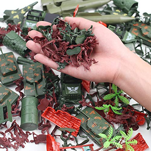 bag of army men