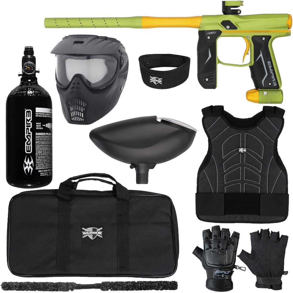 Action Village Empire Axe 2.0 Level 1 Protector Paintball Gun Package Kit
