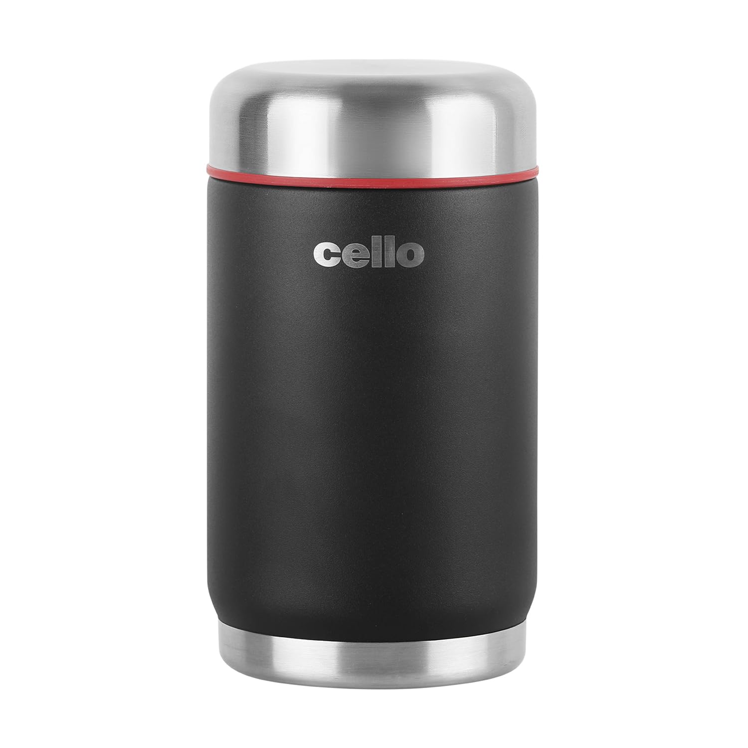 Cello Duro Supee Tuff Steel Vacuum Insulated Flask 600ml, Black | Hot and Cold Thermal Flask with Screw Lid | Double Walled Scratch Resistant DTP Coating Flask | Stainless Steel Thermos (B0BPC5PMXW) Amazon Price History, Amazon Price Tracker