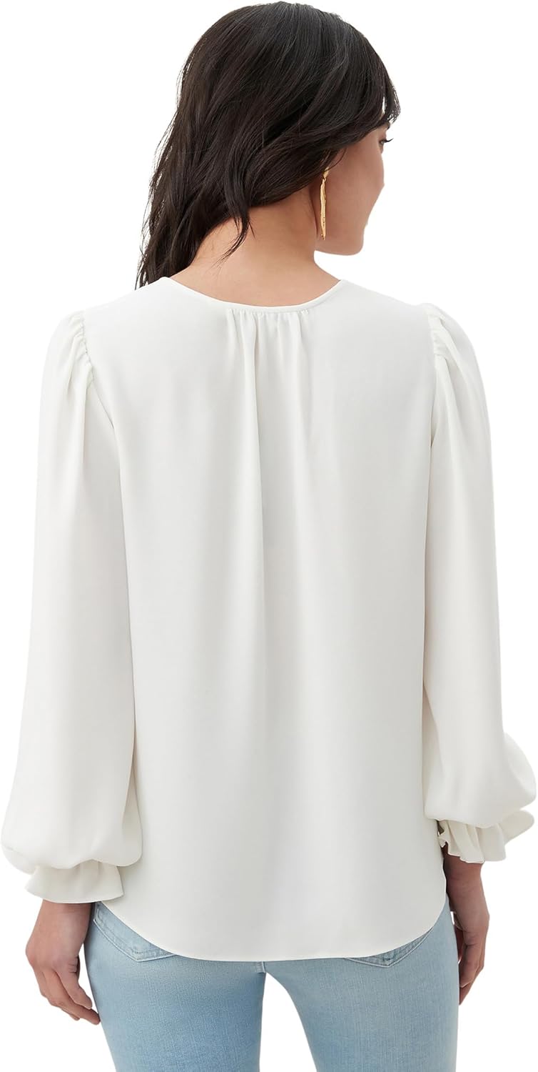 Trina Turk Women's Petite Zahara Top - Image 3