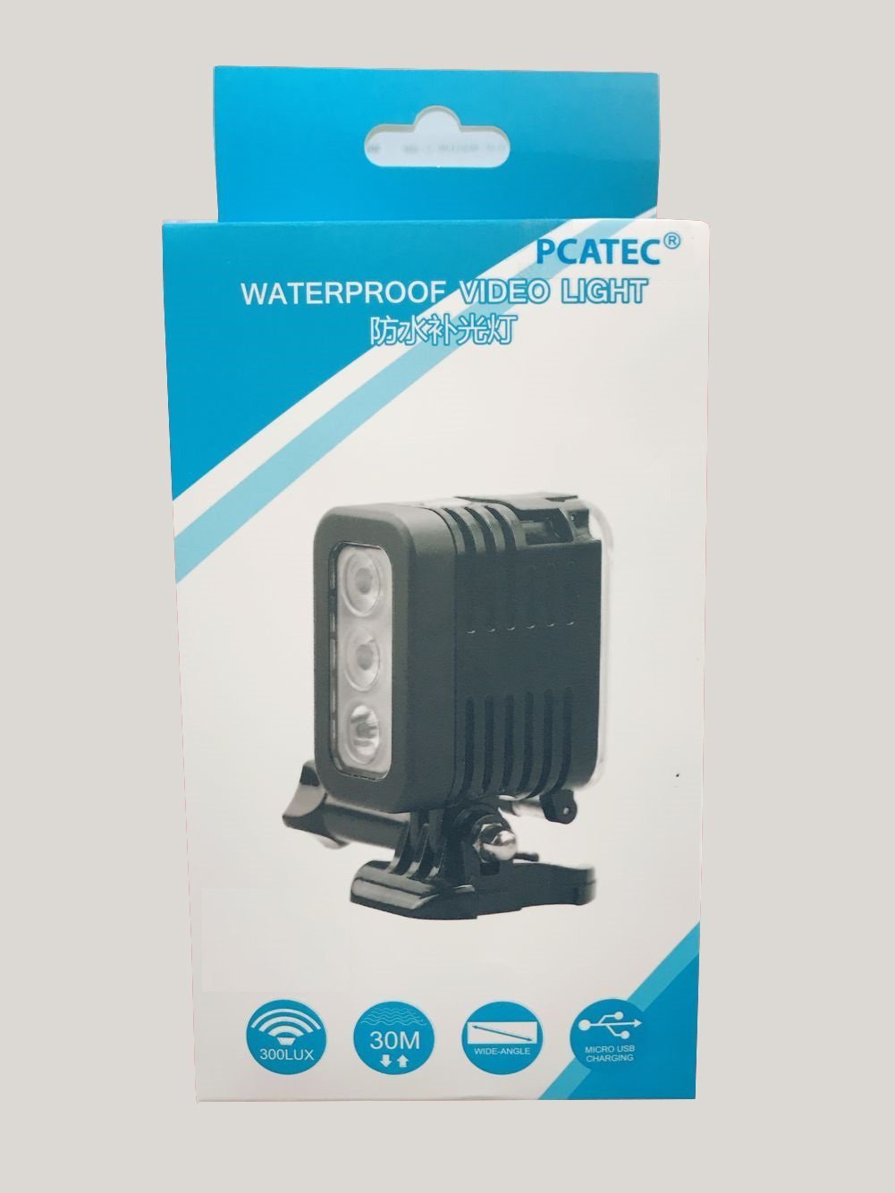 Gopro 用 水中ライト 50m防水　保証付き Gopro 用 水中ライト 50m防水 保証付き