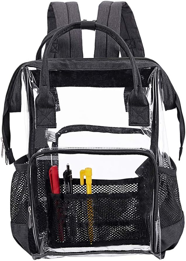 transparent backpack amazon