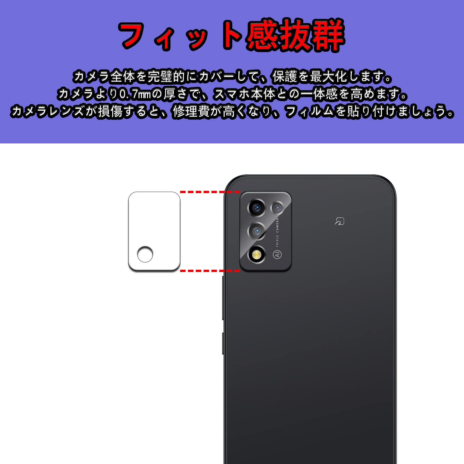 2+2 Segment】ZTE Libero 5G III ZTE Libero 5G III A202ZT : Amazon