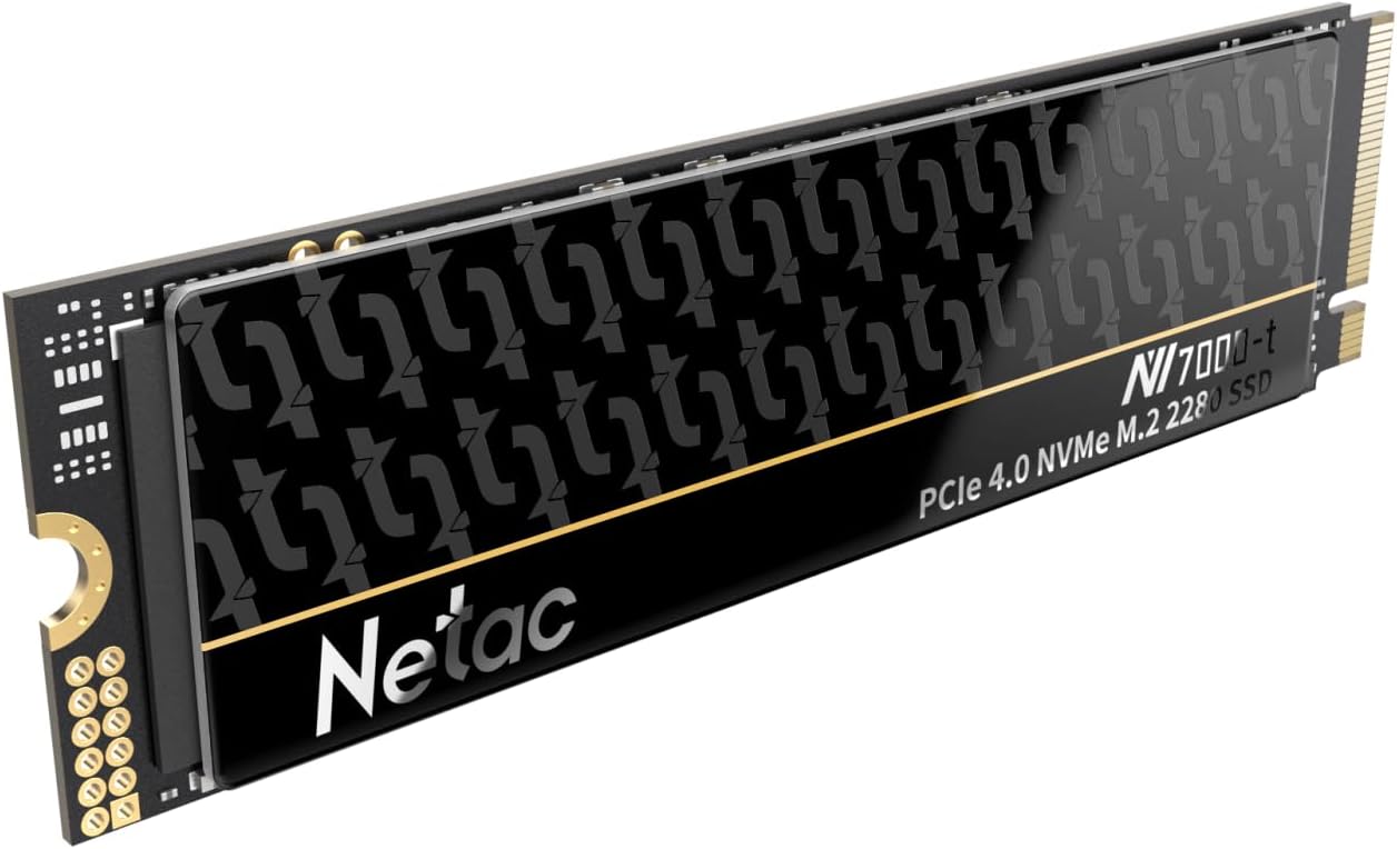 NV7000-t 2TB NVMe 1.4 Internal M.2 PCIe 4.0 High Speed SSD for PC, PS5, Laptop, Computer