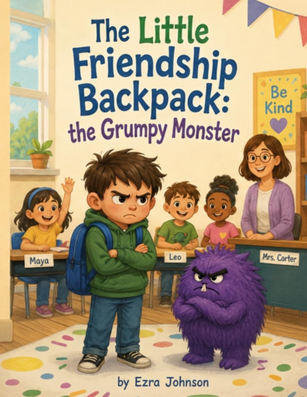 The Little Friendship Backpack: The Grumpy Monster