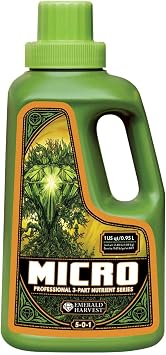 Emerald Harvest Micro 1 Quart