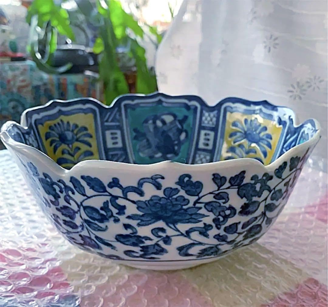 九谷焼　九谷暁堂　伝統工芸品 花器　置物 九谷焼 九谷暁堂 伝統工芸品 花器 置物