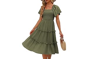 Women's Trendy Spring Midi Dress