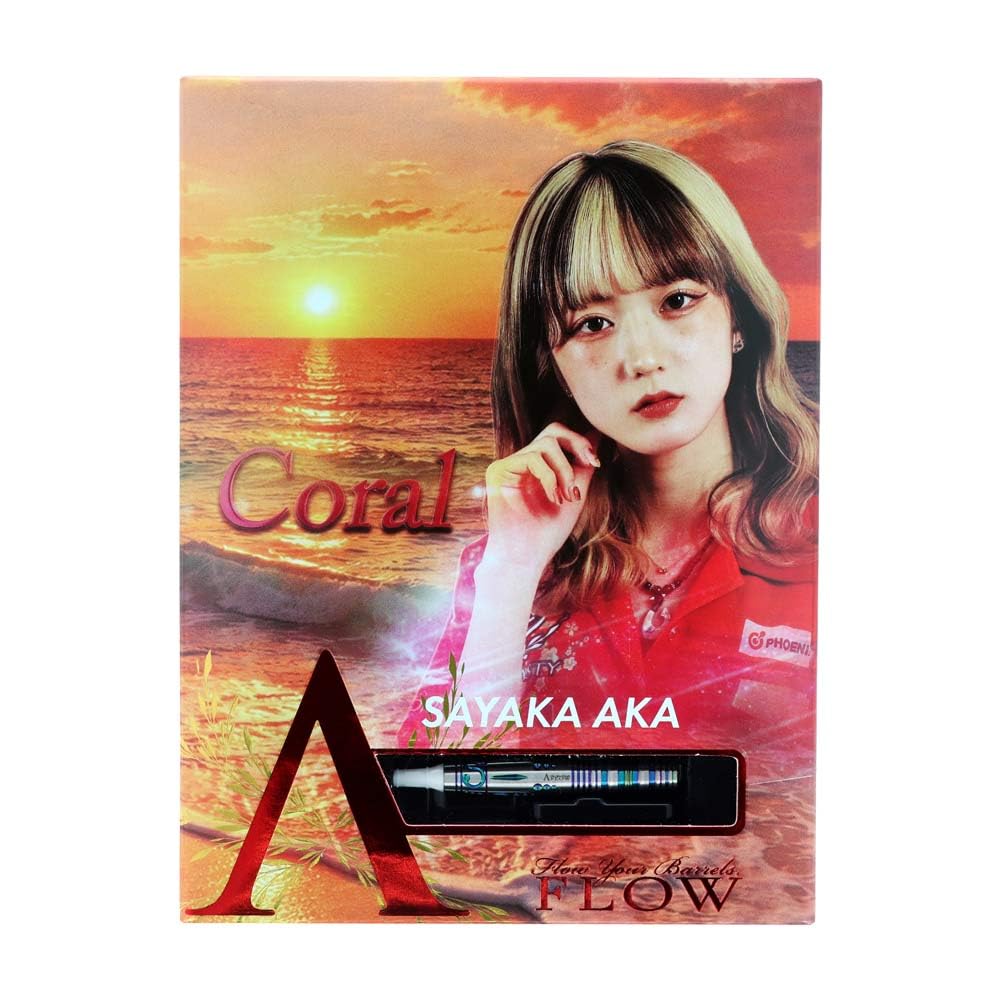 A-FLOW Coral 2BA 21g 阿嘉紗香選手モデル Amazon | DYNASTY ダイナスティー A-FLOW OBSIDIAN LINE Coral
