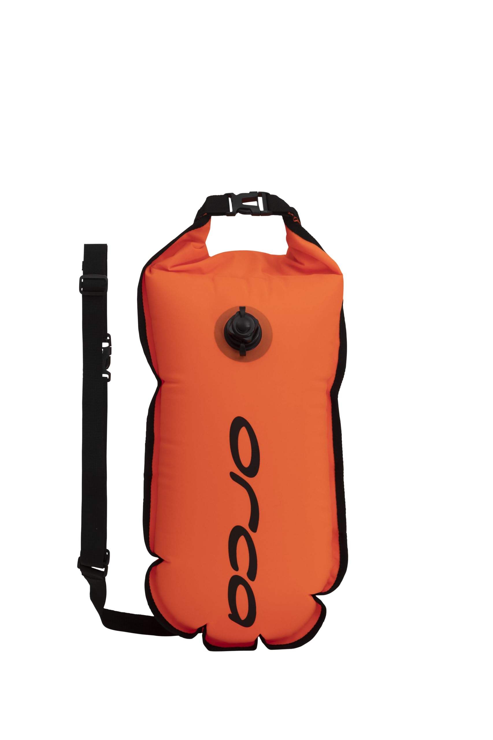 ORCA Open Water Tow Float - Hi-Vis Orange - Imperméable Anti-éclaboussures