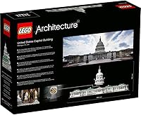 Vista 3 de LEGO Arquitectura-Das Kapitol