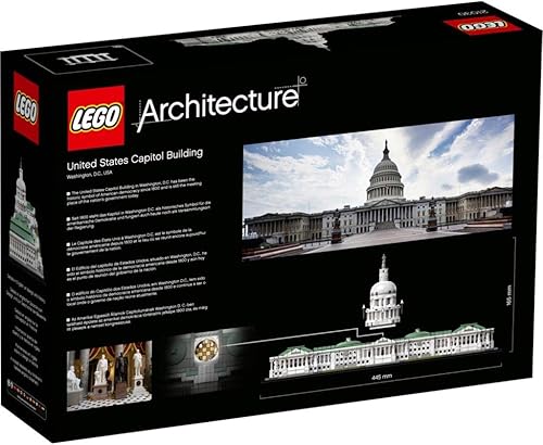 Miniatura 3 de LEGO Arquitectura-Das Kapitol