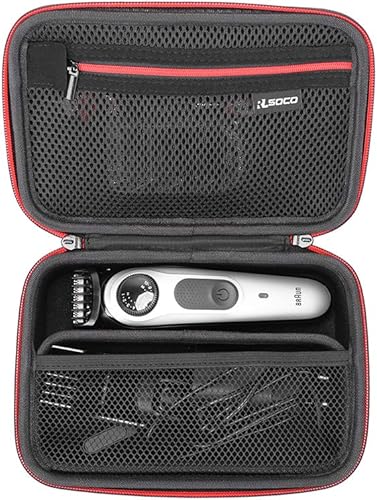 Miniatura 6 de RLSOCO Funda para Braun All-in-One Style Kit Series 3 3430/Series 5 5480/Seires 7 7410/Series 9 9440/BT3221/BT5260 y compatible con Gillette