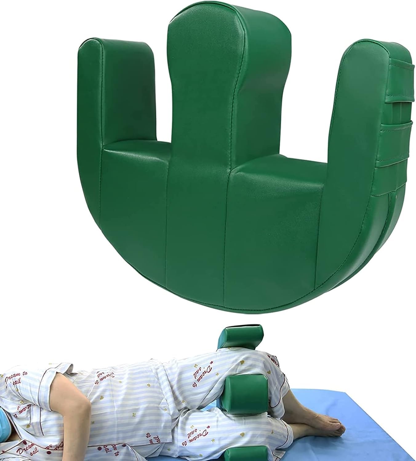 EHVYBDX Bedridden Patient Turning Device Pad Waterproof Turn Over Cushion U Shaped Turning Device Hemorrhoid Pad Multifunctional Turning Device Prevent Muscle Atrophy Elderly