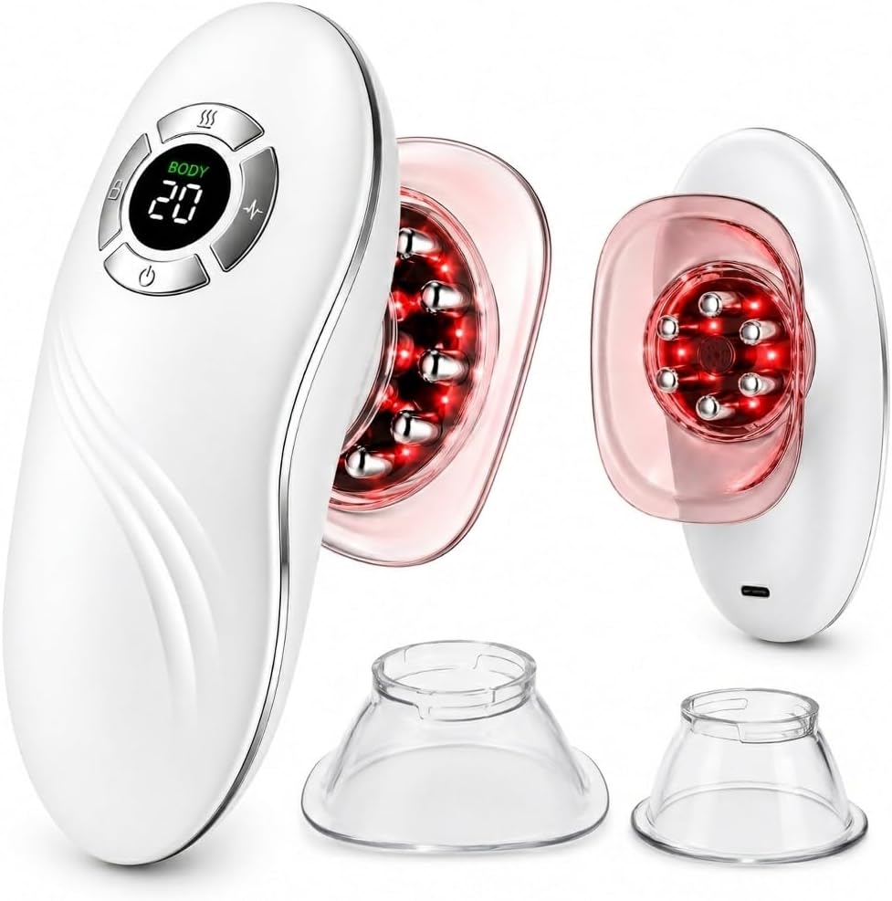 5-in-1 Body Sculpting Machine, Cupping & Gua Sha Massager