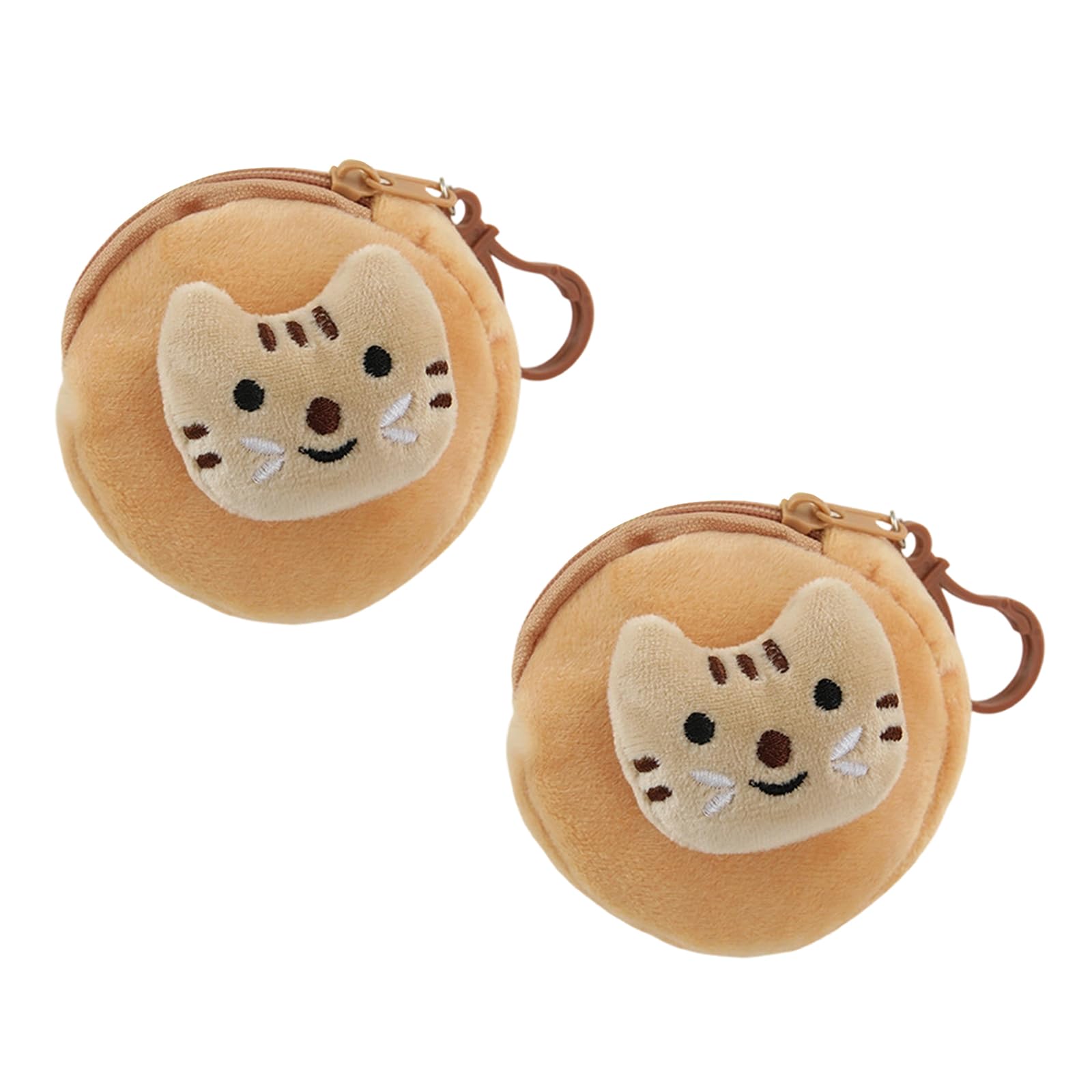 Tsophreniq Coin Purse Animal Design Portable Storage Small Items Plush Coin Purse
