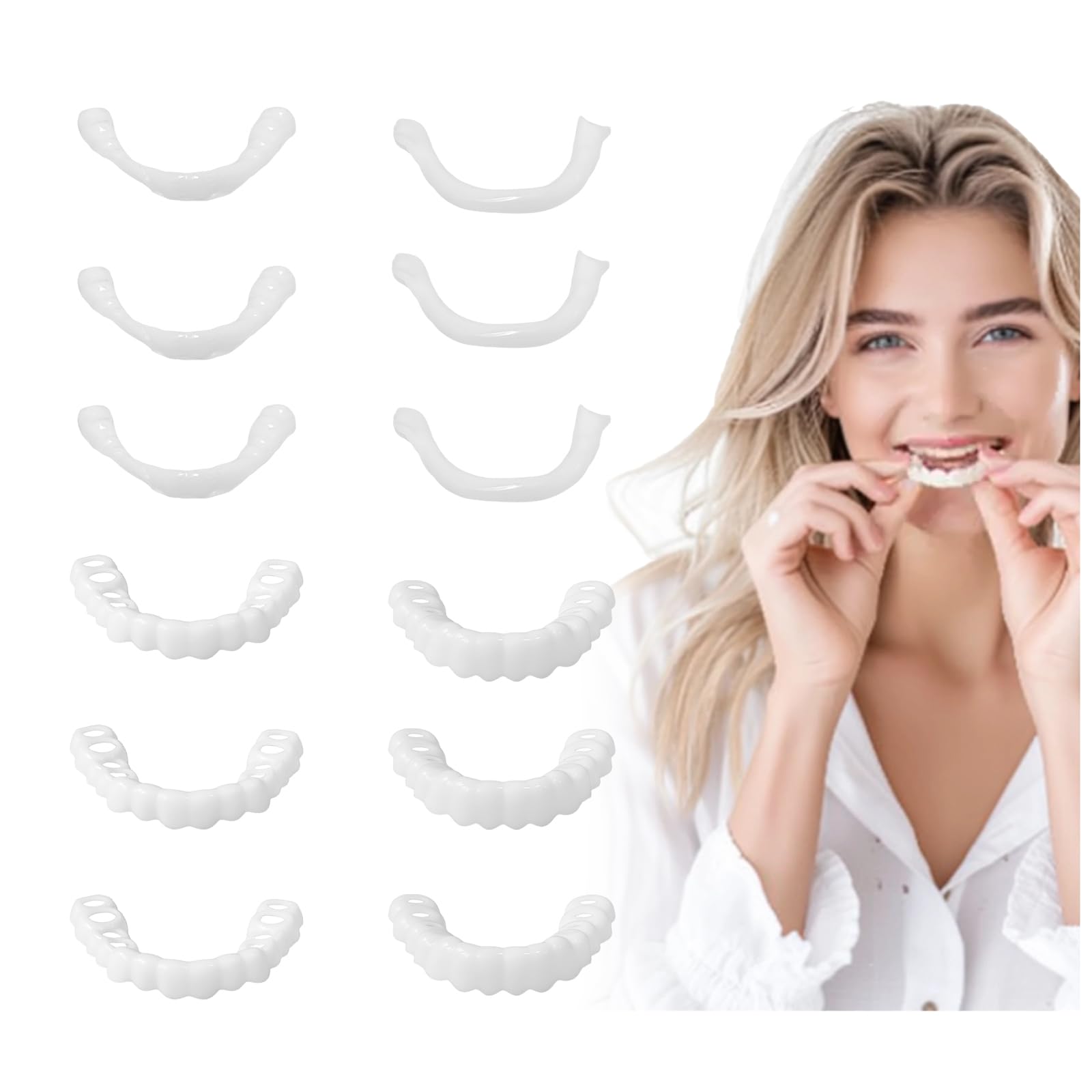 false teeth dentures sold on United States