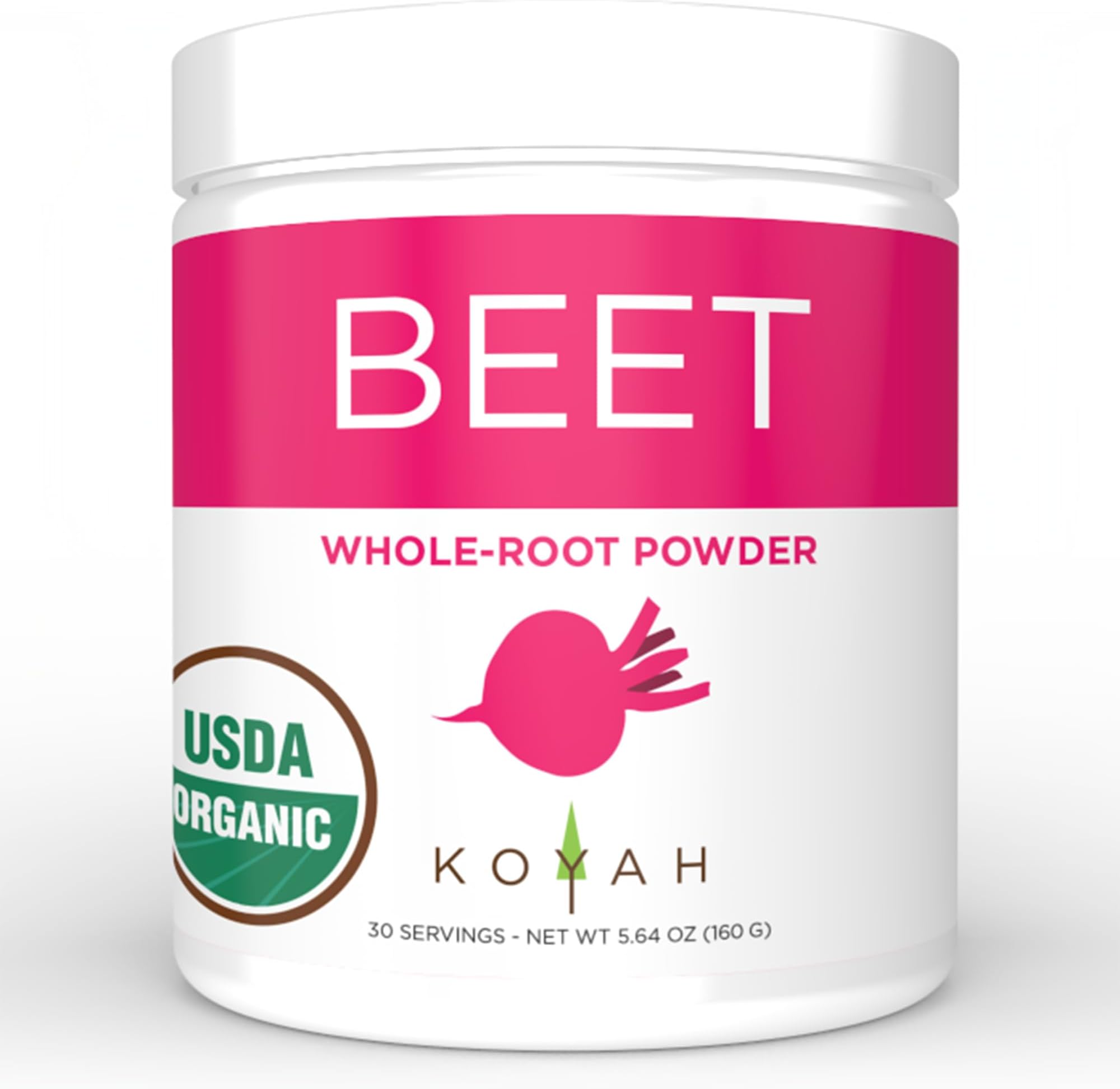 Feel Good Organic Fortified Beetroot Powder, 18 oz