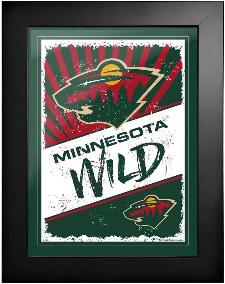 That's My Ticket Minnesota Wild Classic Framed Artwork