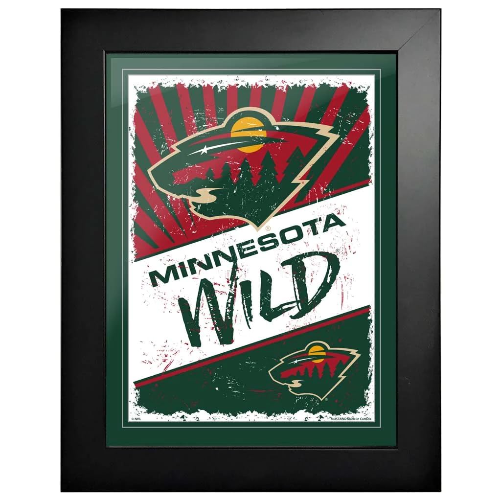 That's My Ticket Minnesota Wild Classic Framed Artwork