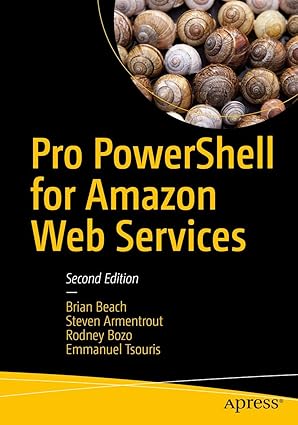 Pro PowerShell for Amazon Web Services 2nd ed. Edition