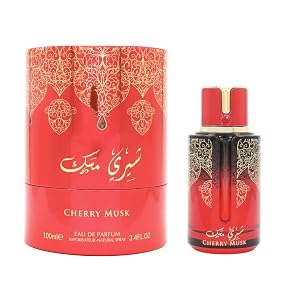 Arabiyat Prestige Cherry Musk EDP Eau de Parfum Women Fragrance 100 ml | Made in UAE