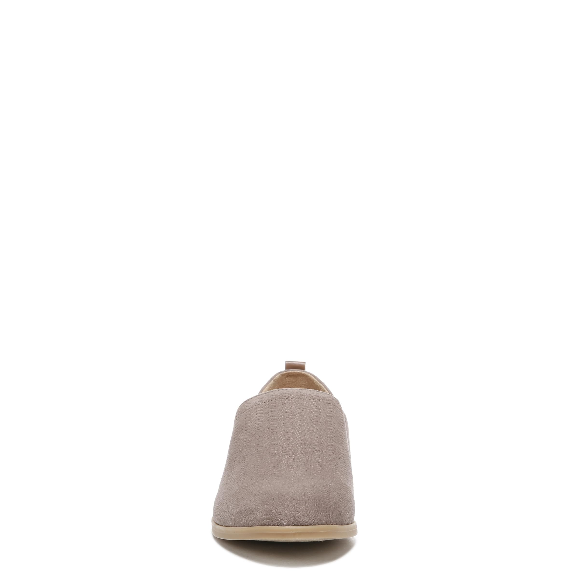 Shoes Mocasines para mujer, Microfibra gris topo. 2