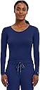 Healing Hands Women's Underscrub Soft Knit Melissa Longsleeve Scrub Tee with Breathable & Easy Care Fabric 5047