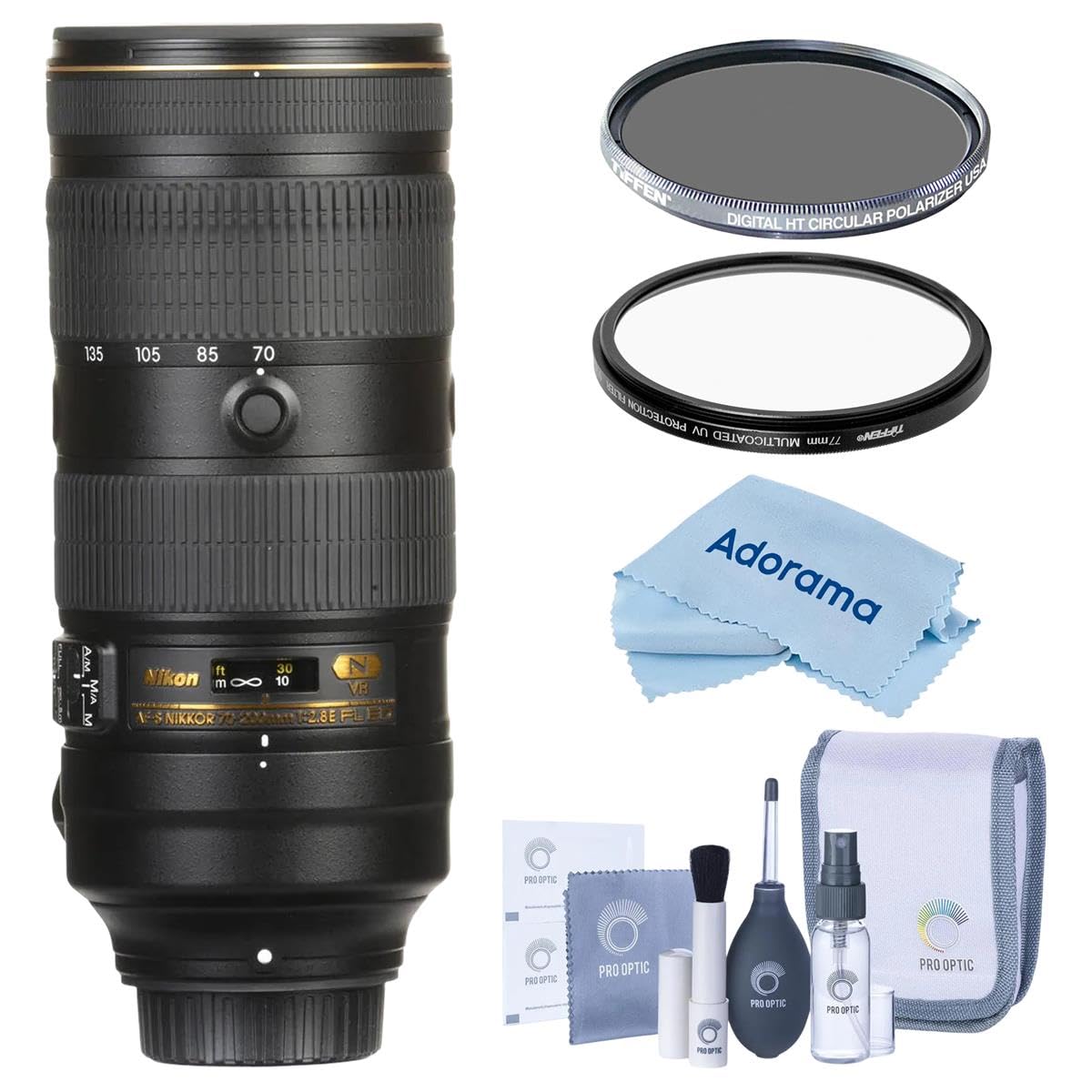 Amazon.com : Nikon 70-200mm f/2.8E FL ED AF-S NIKKOR VR Lens with
