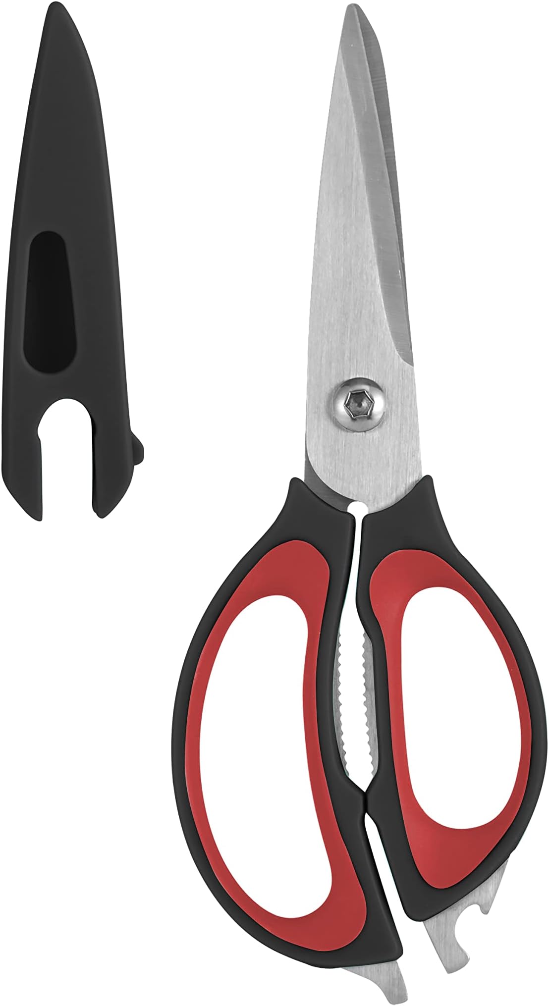 Zyliss MultiPurpose Scissors Shears Set, Red/Black Home