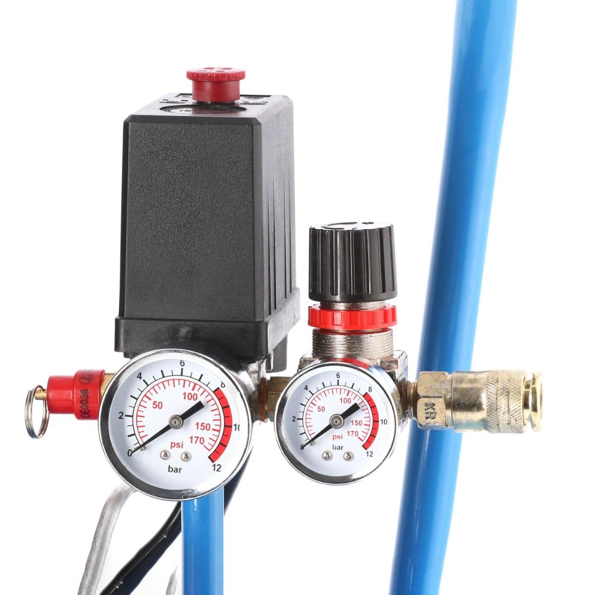 Sprężarka HL 150-24 8 bar 1,5 KM / 1,1 kW 120 l/min 24 l