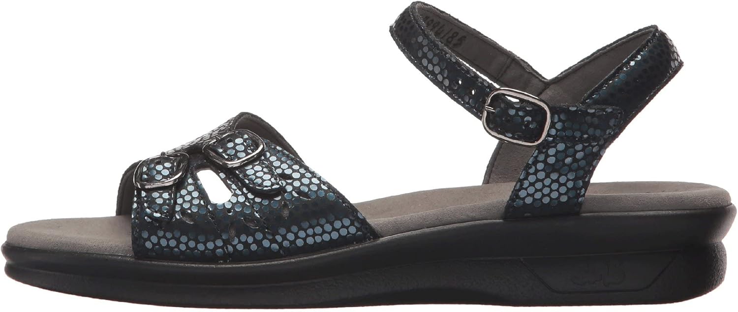 SAS Women's, Duo Sandal 9 Narrow Navy