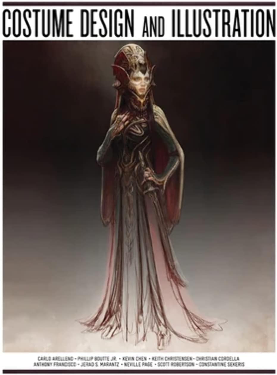 Costume Design & Illustration: for Film, Video Games and Animation