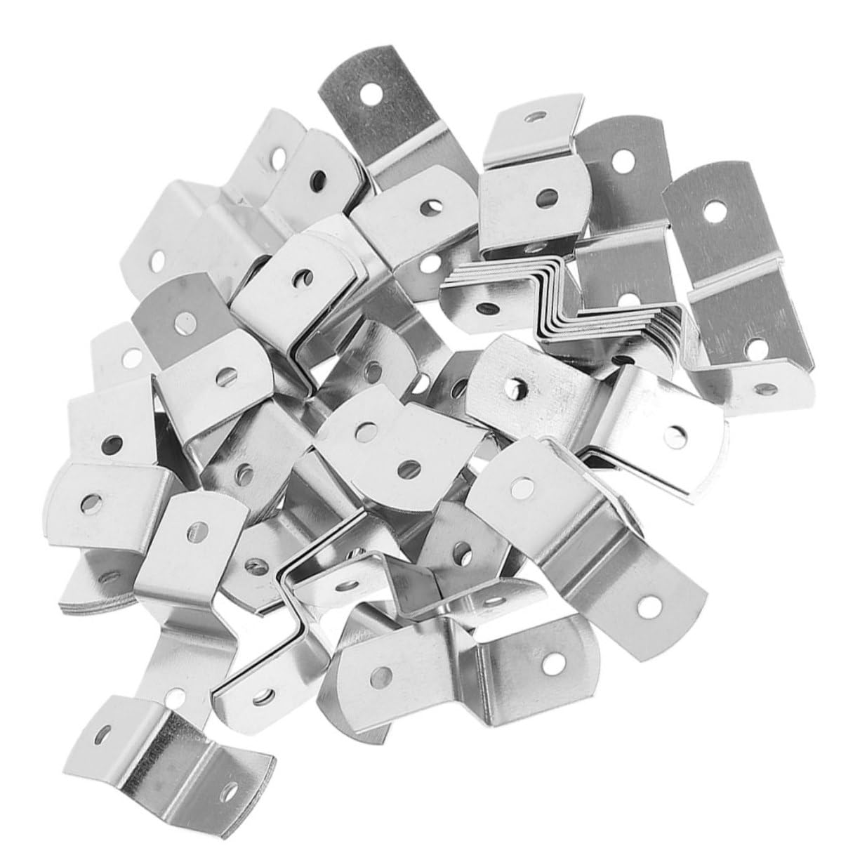 Clips de fixation Z métalliques pour stabiliser un plateau de table instable