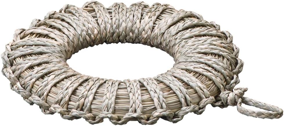 山下工芸(Yamashita kogei) Yamashita Kogei 424250 Trivet, Natural, Diameter 6.3 x Height 0.8 inches (16 x 2 cm), Made in Japan, Nanashima Round Round, Trivet, Medium