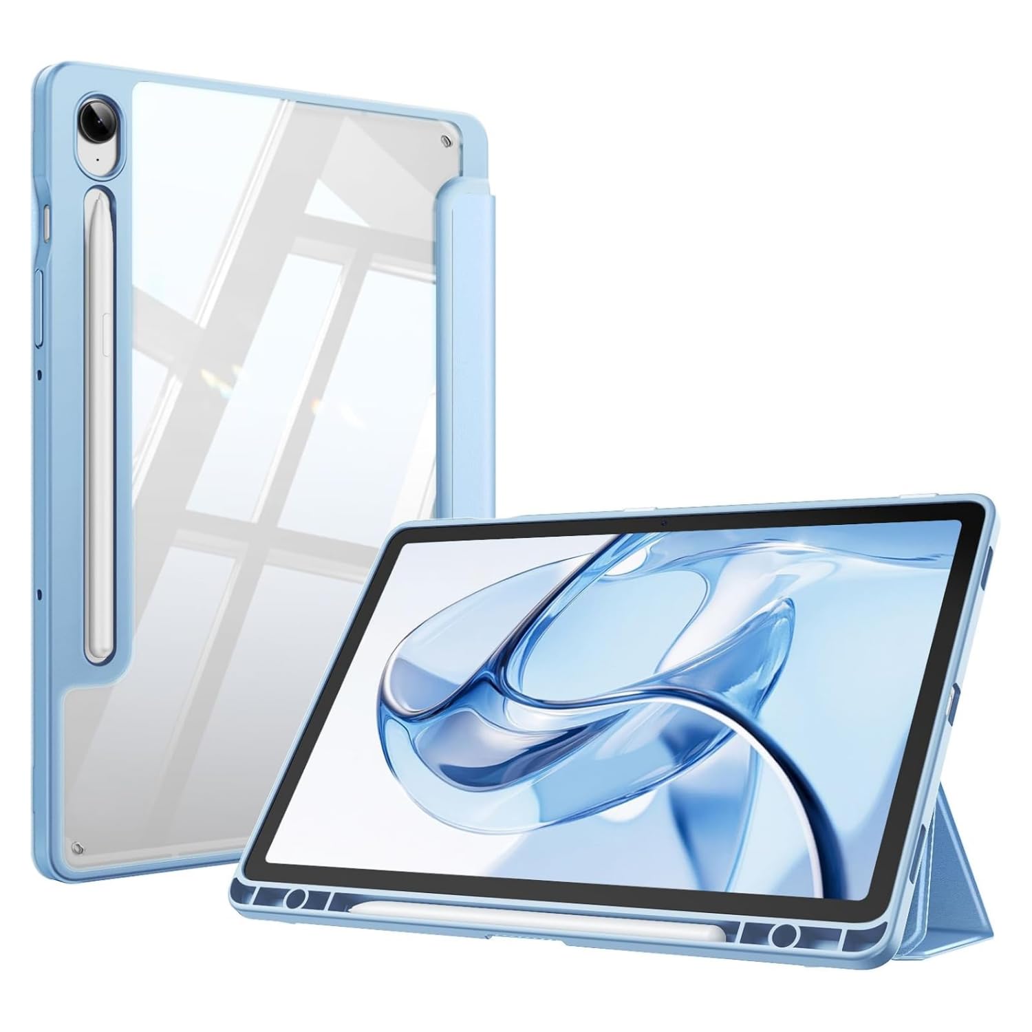 MOCA Flip Cover for Samsung Galaxy Tab S10 Lite / S10 FE / S9 FE