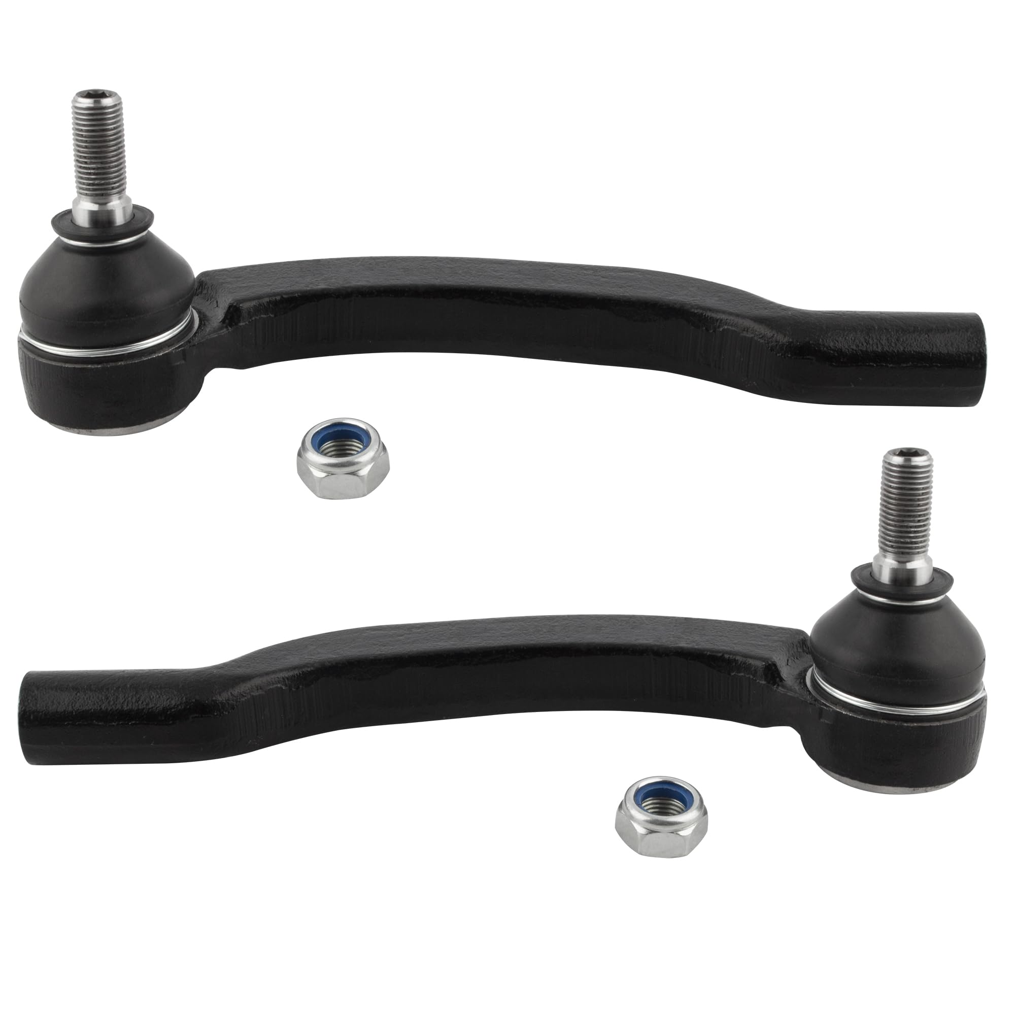 Pair Right/Left Outer Tie Rod End Kit FITS 2004 2005 2006 2007 2008 2009 2010 For Toyota Sienna ES80626 ES80627