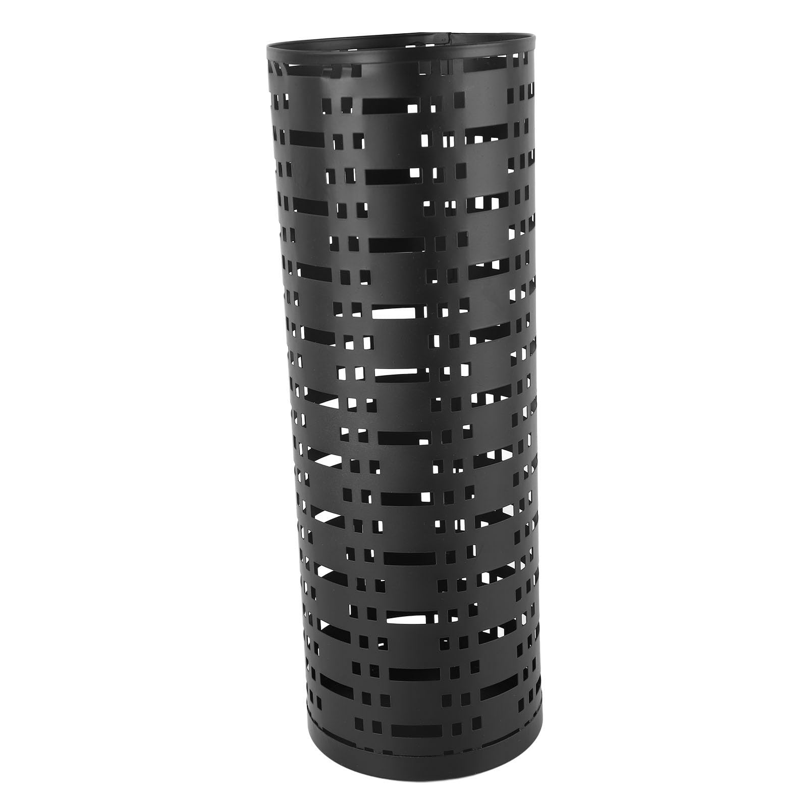 Paraplubak Rek Voor Entree Metalen Uitgeholde Vrijstaande Ronde Paraplu Houder Organizer Bin Voor Home Hotel Office Decor Goud L