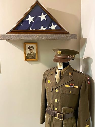 Miniatura 4 de Joel's Antiques & Reclaimed Decor - Estante flotante de 2 x 6 pulgadas, rústico, montaje necesario