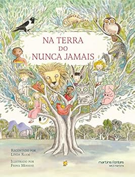 Paperback Na Terra do Nunca Jamais [Portuguese] Book