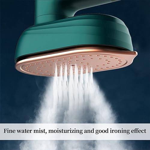 Miniatura 6 de Mini máquina de planchar portátil con micro vapor giratorio de 180 de mano, plegable, vaporizador de ropa de viaje para cualquier ropa, buena para