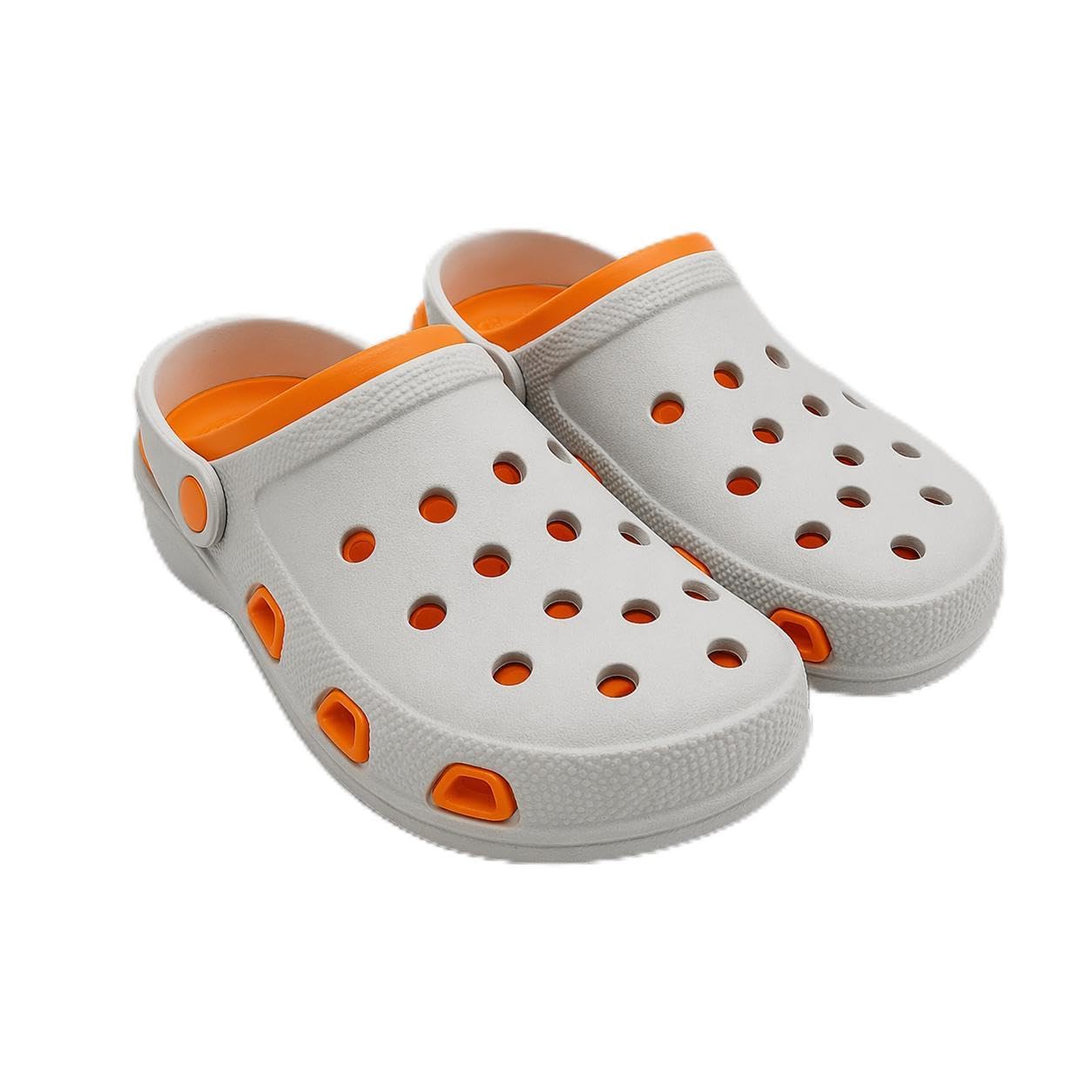 Mens Classic Casual Clogs, Ultra-Lightweight, Water-Friendly, Anti-Slip Grip, Comfort Everyday Footwear-picture-51
