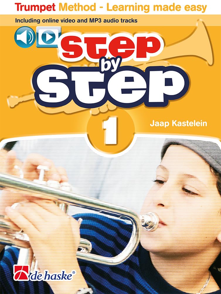 Step by Step 1 Trumpet. Includes Media Online
