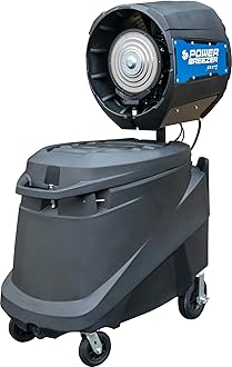 Power Breezer Max+ Evaporative Cooler/Misting Fan