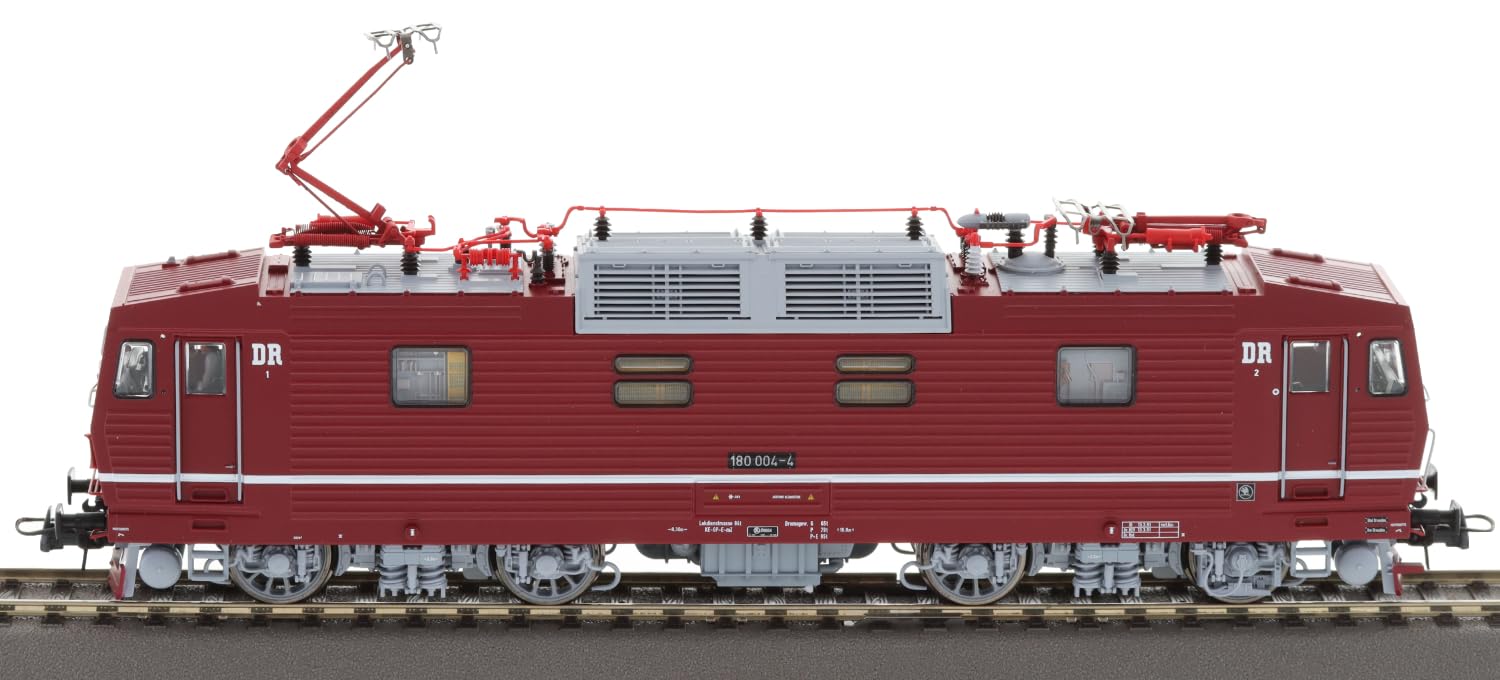 Roco 7500052 H0 Electric Locomotive 180 004-4 of the DR : Amazon